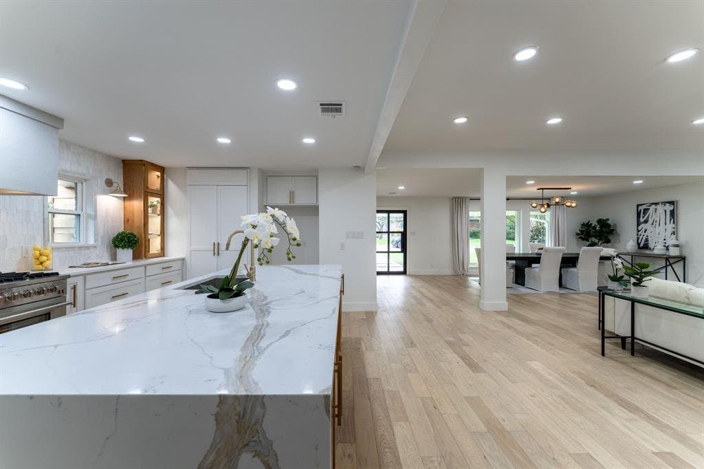 Open Concept Renovation — Keller, TX